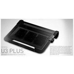 Cooler Master Notepal U3 Plus Blser - Premium Laptop Cooling Pad for Ultimate Performance and Comfort